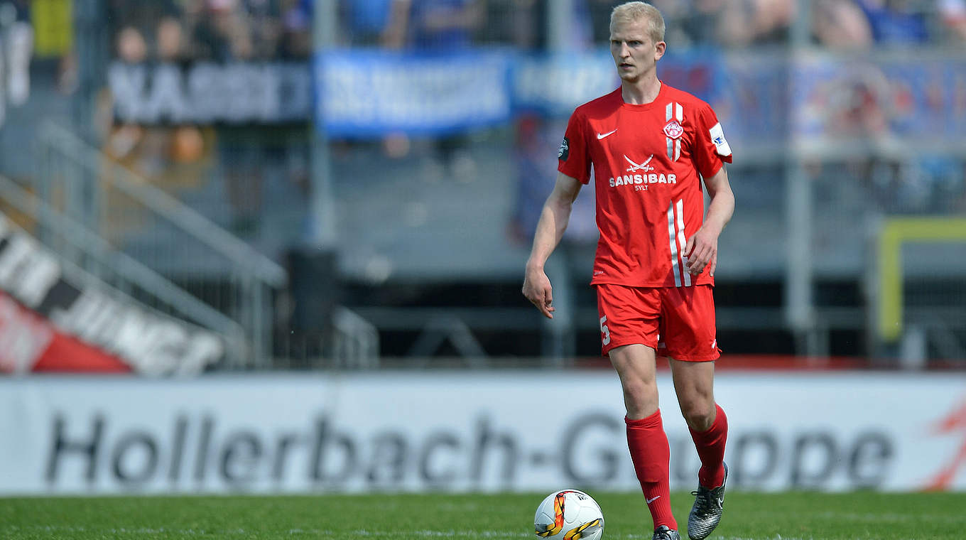 Würzburgs Clemens Schoppenhauer: "Wir haben alles für den Erfolg getan" © 2016 Getty Images