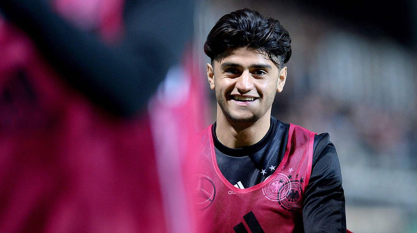 Gute Laune, die ansteckt: Mahmoud Dahoud © imago