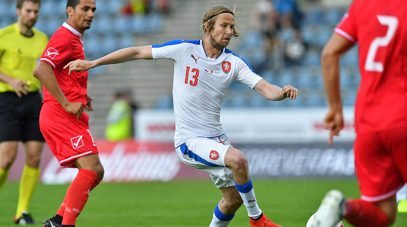 Trifft beim 6:0 der Tschechen gegen Malta: Jaroslav Plasil © Getty Images