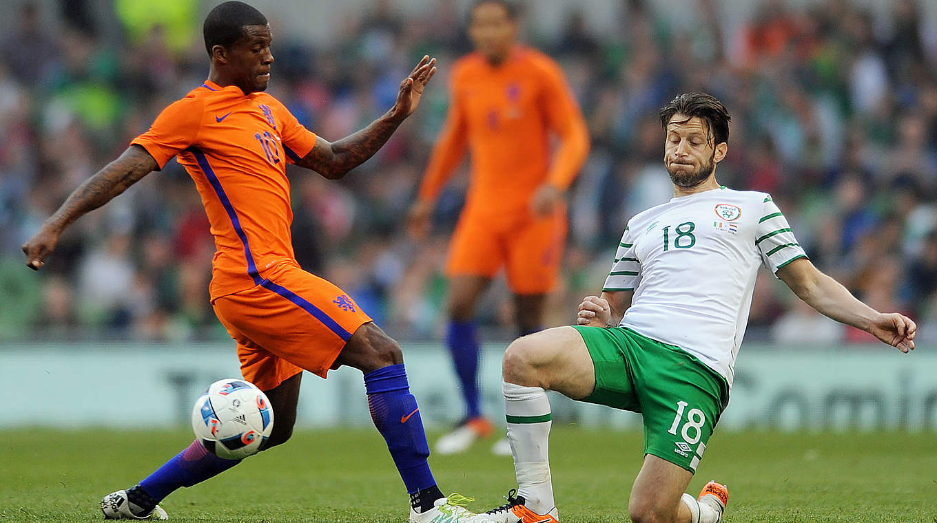 1:1 im Test gegen die Niederlande: Irland zeigt sich in guter Verfassung © Getty Images
