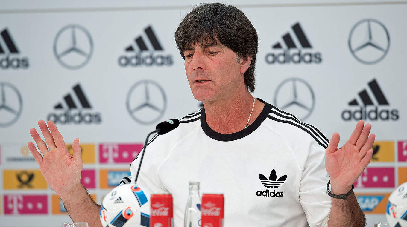 Löw: "Reus misses out due to injury - he would have been an asset for us" © GES/Markus Gilliar