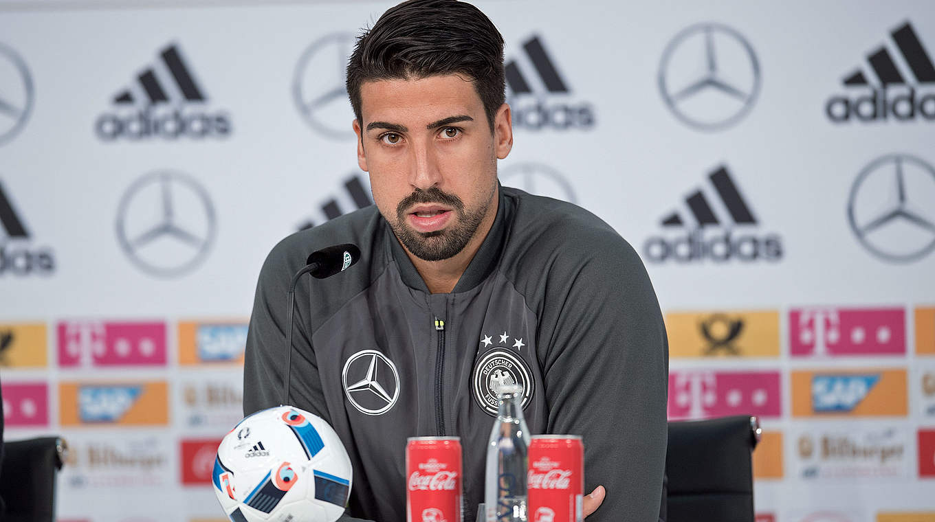 World Champion Sami Khedira ahead of the EURO: "I've got my rhythm and feel good" © GES/Markus Gilliar