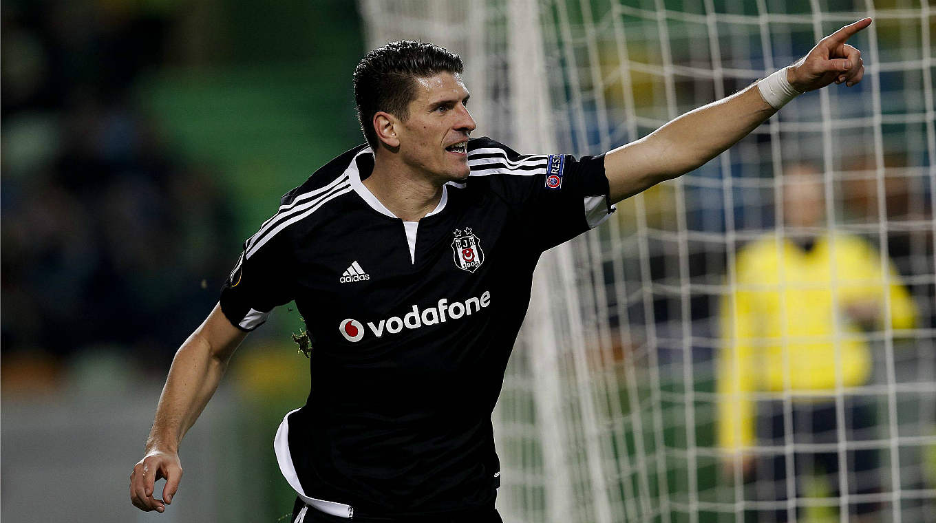 Gomez zufrieden am Bosporus: "Ich kann unbehelligt ein eigenes Leben führen." © Getty Images