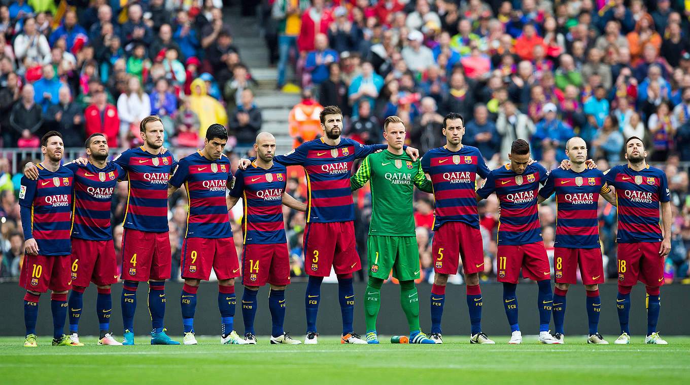 Titelgewinn mit dem FC Barcelona: Marc-André ter Stegen (in grün) © Getty Images