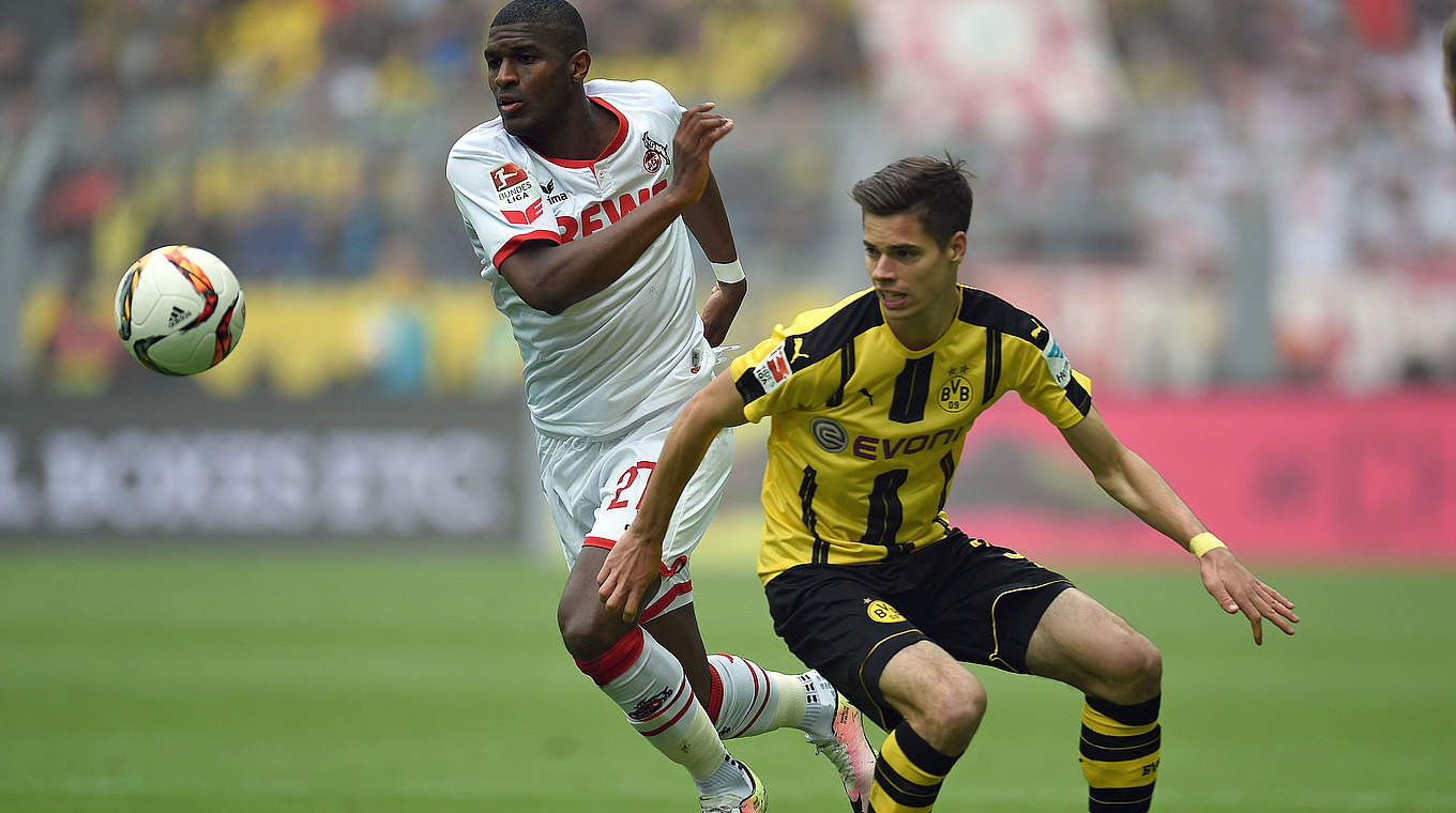 Kein Sieger im Signal Iduna Park: Dortmund und Köln spielen im Westduell Remis © AFP/Getty Images