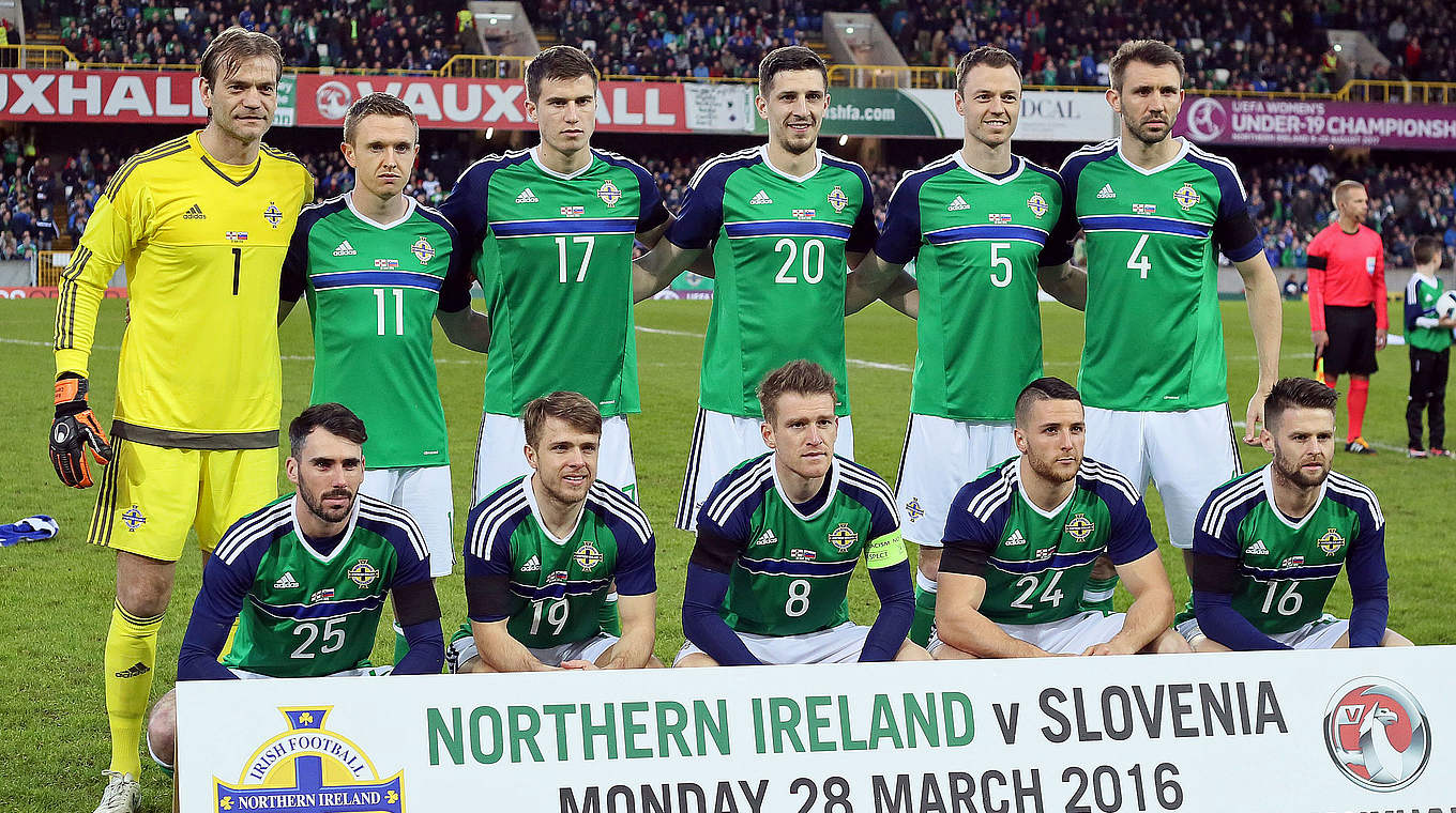 Vorläufiger Kader steht: Nordirland geht mit 28 Spielern in den letzten Test © AFP/Getty Images