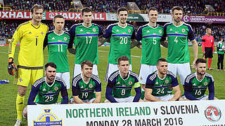 Vorläufiger Kader steht: Nordirland geht mit 28 Spielern in den letzten Test © AFP/Getty Images