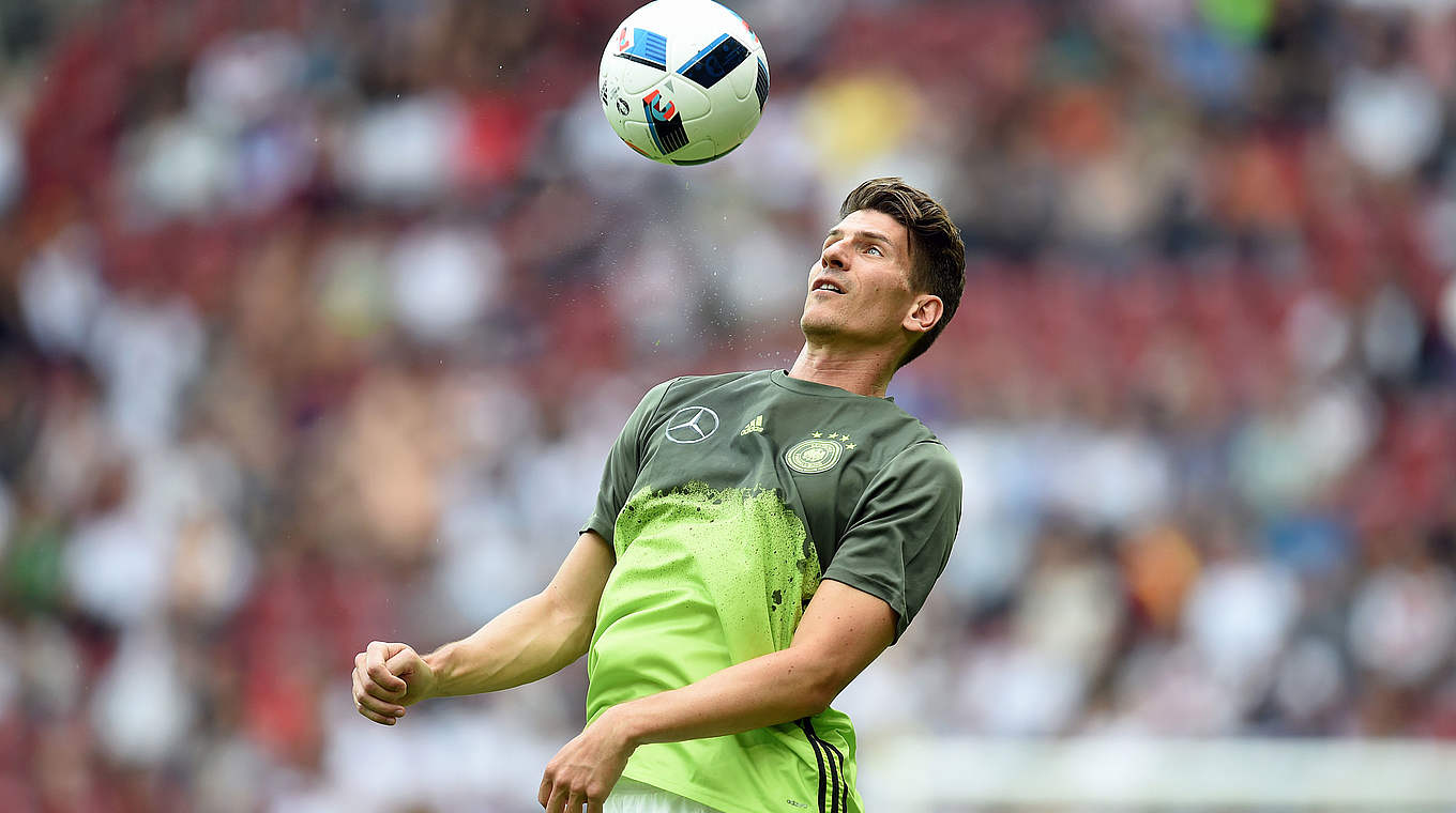 Gomez made returned to Die Mannschaft in November after a two year absence. © AFP/Getty Images
