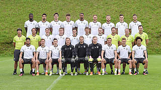 28 für Frankreich: Spieler, Trainer und Manager der deutschen Nationalmannschaft © GES/Markus Gilliar