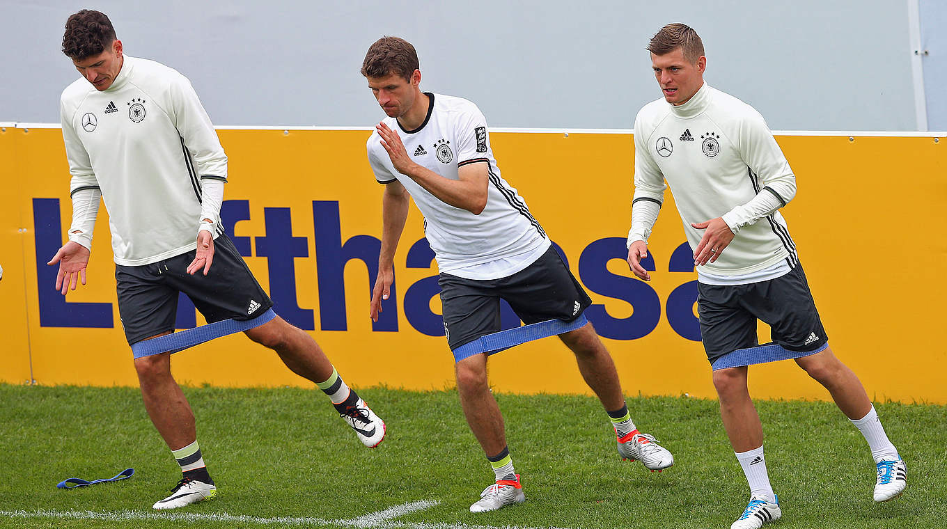 Kroos: "I'm in the rhythm still, I don't really need preparation." © 2016 Getty Images