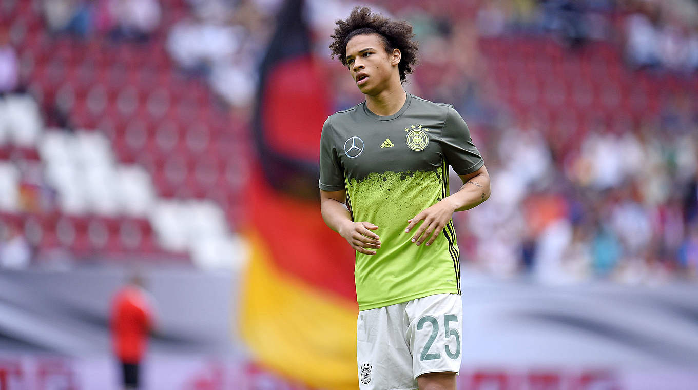 "Auf die leichte Schulter nimmt dieses Spiel niemand": Leroy Sané zum Ungarn-Spiel © GES/Helge Prang