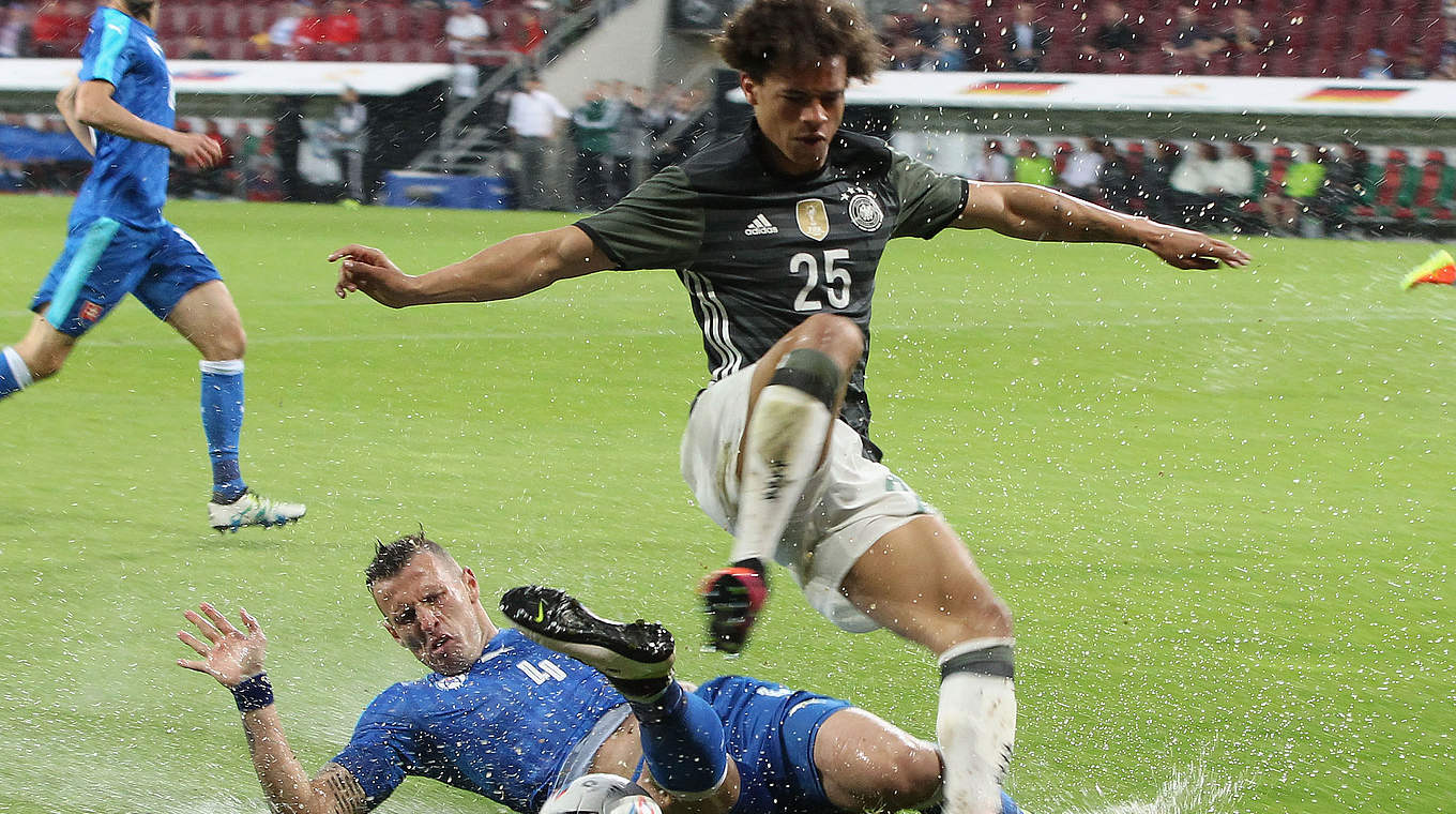 Sané zum 1:3 gegen die Slowakei: "Mir ist es nicht gelungen, zu zeigen, was ich kann" © 2016 Getty Images