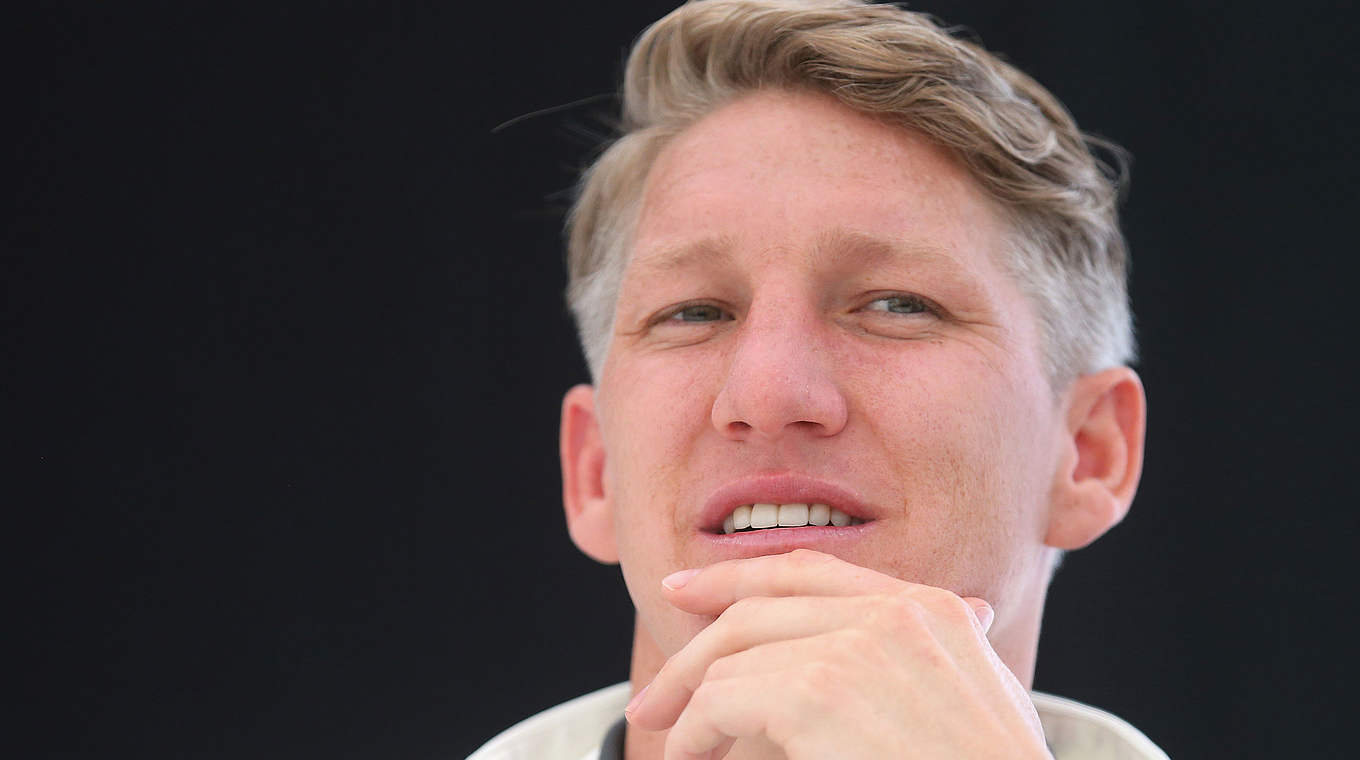 Captain Bastian Schweinsteiger promises: "We won't take anything for granted" © 2016 Getty Images