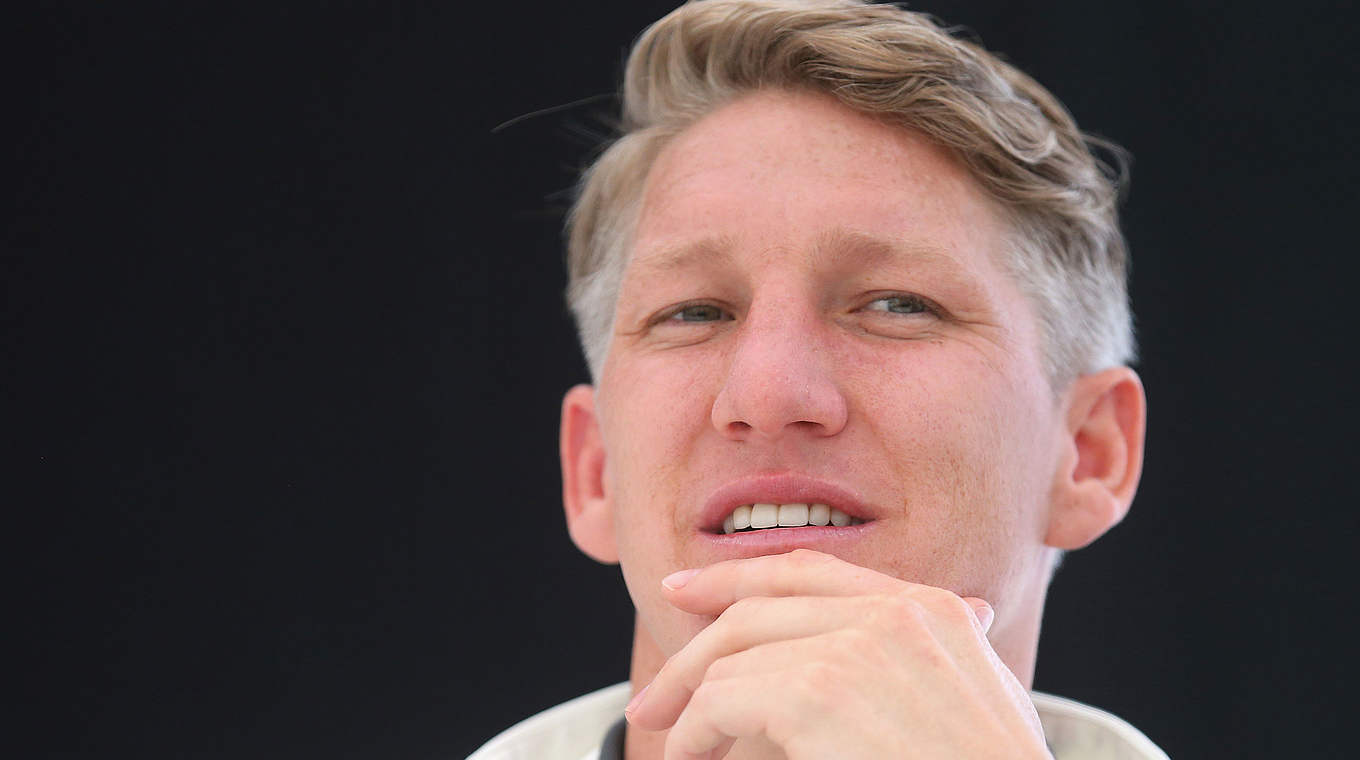 Kapitän Bastian Schweinsteiger verspricht: "Wir werden uns nicht zu sicher fühlen" © 2016 Getty Images