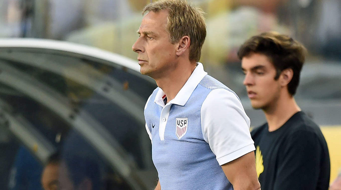 Klinsmann: "Wir stehen mit dem Rücken zur Wand" © AFP/GettyImages