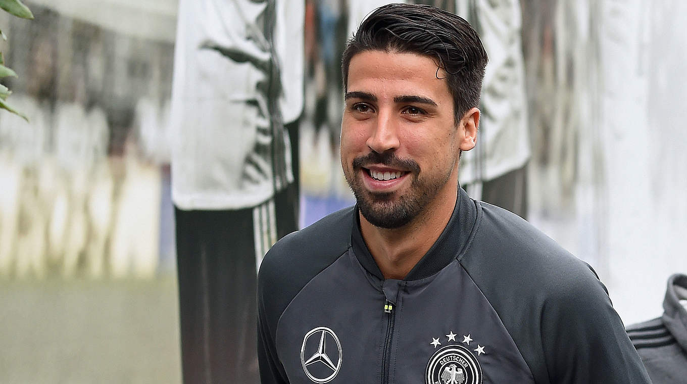 Zieht ein positives Fazit zur Vorbereitung: Sami Khedira © GES/Markus Gilliar