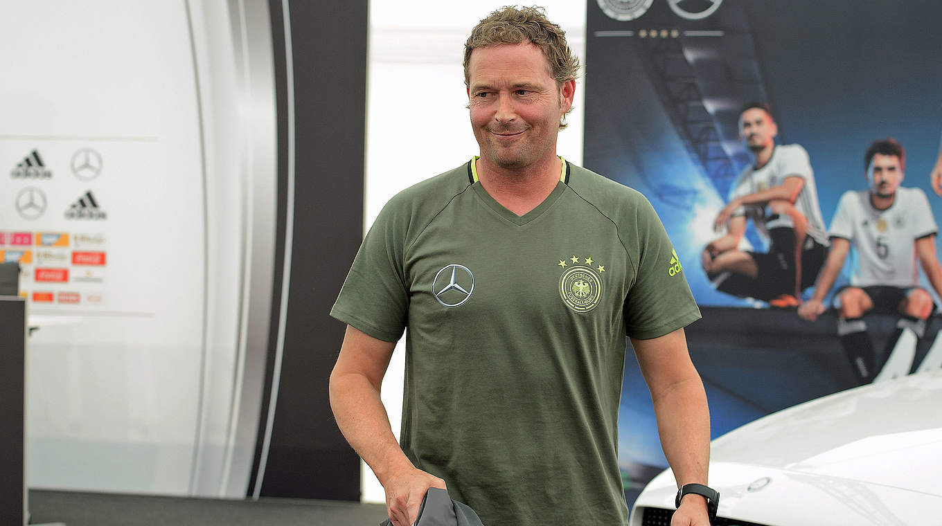 Sorg: "The players are concentrated on the Euros." © GES/Markus Gilliar