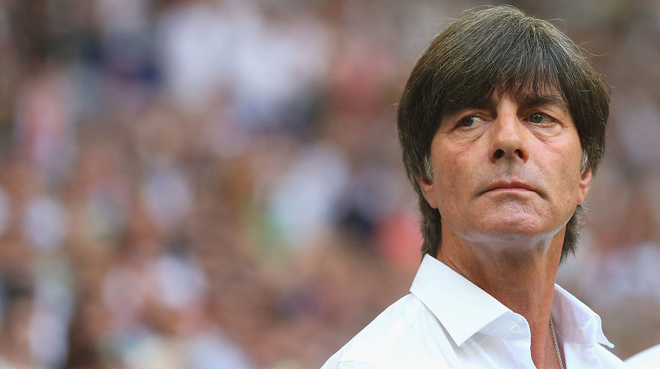 Löw: "The win gives us stability" © 2016 Getty Images