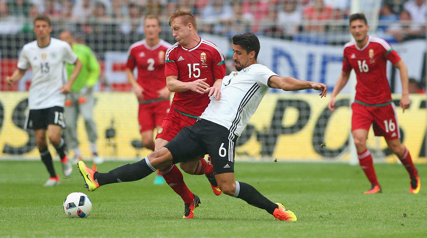 Deutschland Vs. Ungarn :: DFB - Deutscher Fußball-Bund E.V.