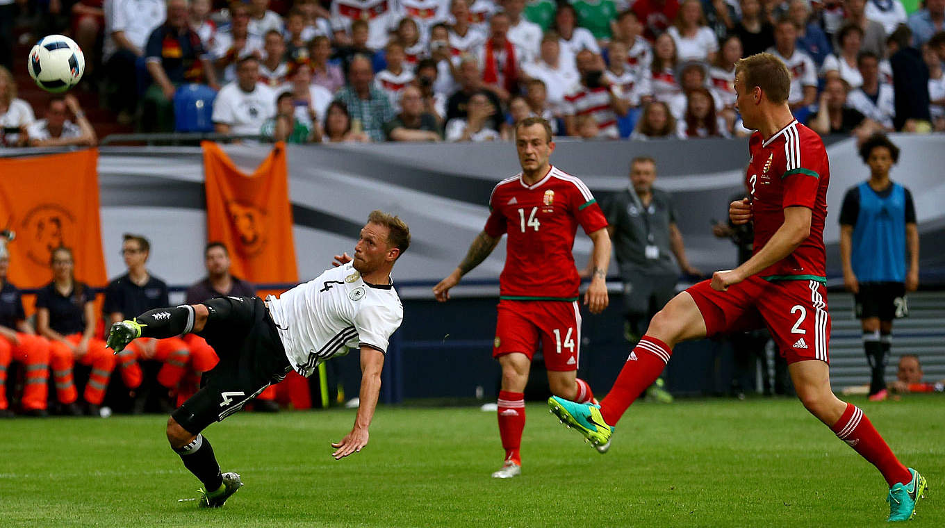 Deutschland Vs. Ungarn :: DFB - Deutscher Fußball-Bund E.V.