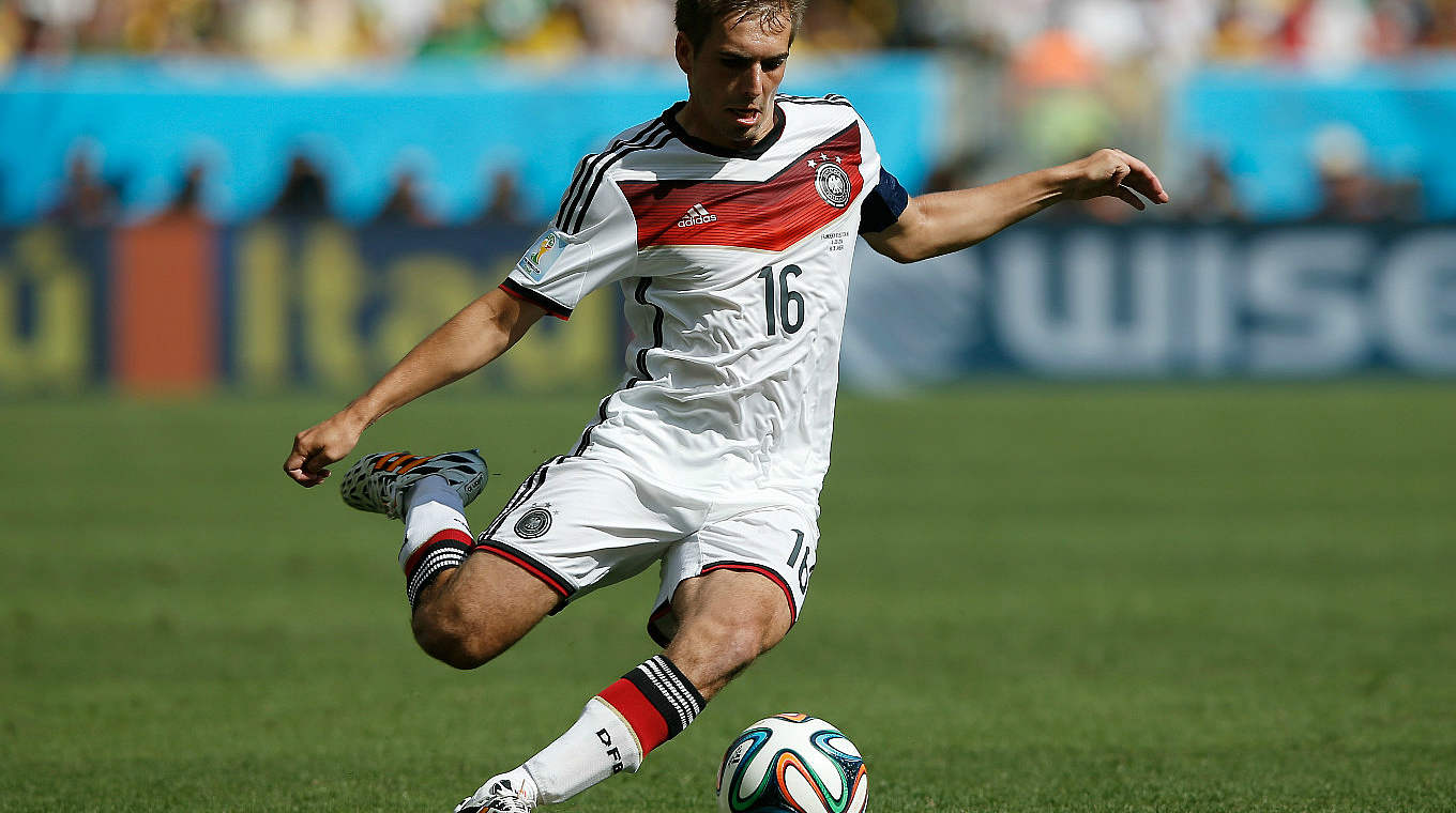 EUROs experience: Philipp Lahm holds the German record number of appearances with 14 © 