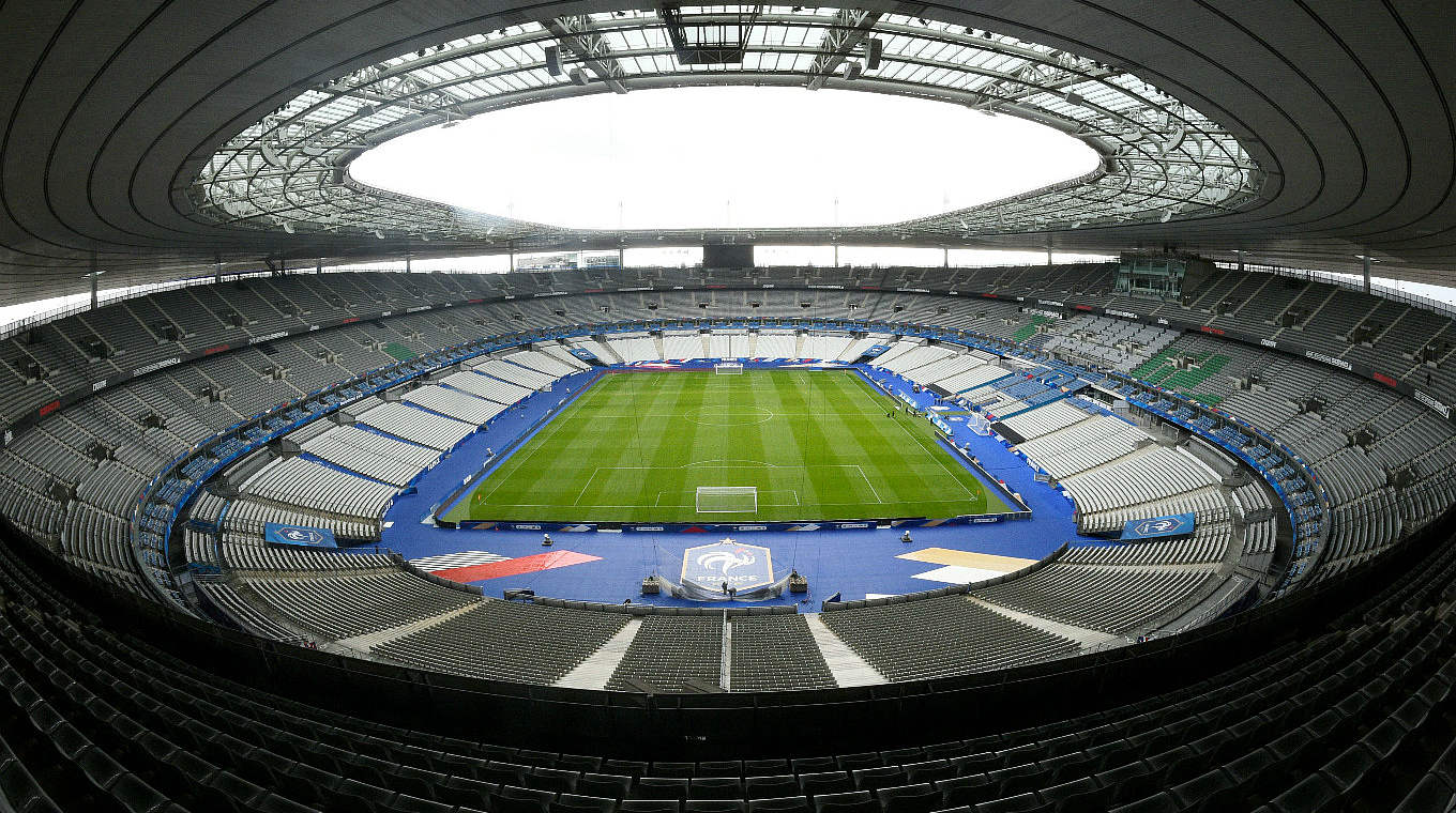 Ten EURO 2016 stadiums. The Stade de France - venue for the opener and the final © 