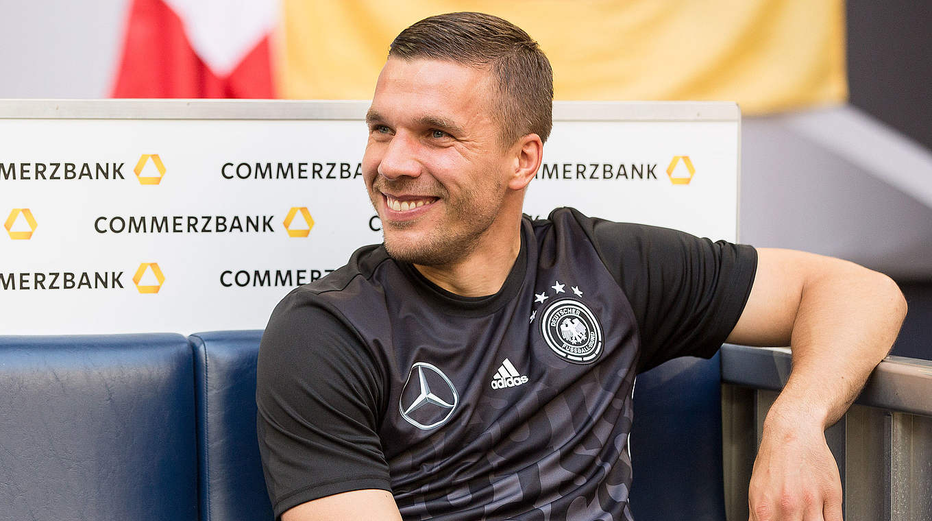 Podolski: "Ich fühle mich immer noch jung" © 2016 Getty Images