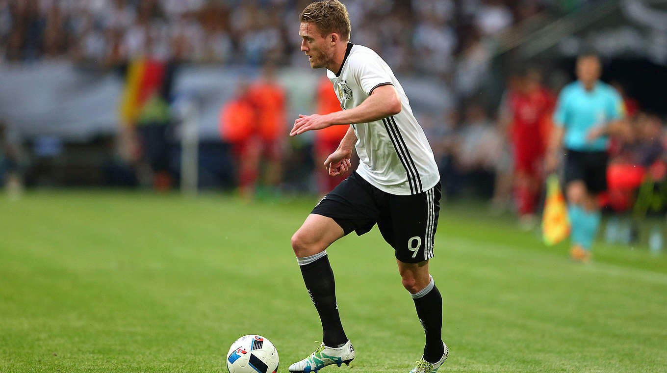 Schürrle: "The anticipation for the tournament and the games makes up for quite a bit." © 2016 Getty Images