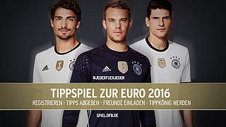 Experten gesucht: das DFB-Tippspiel zur Europameisterschaft  © DFB.de