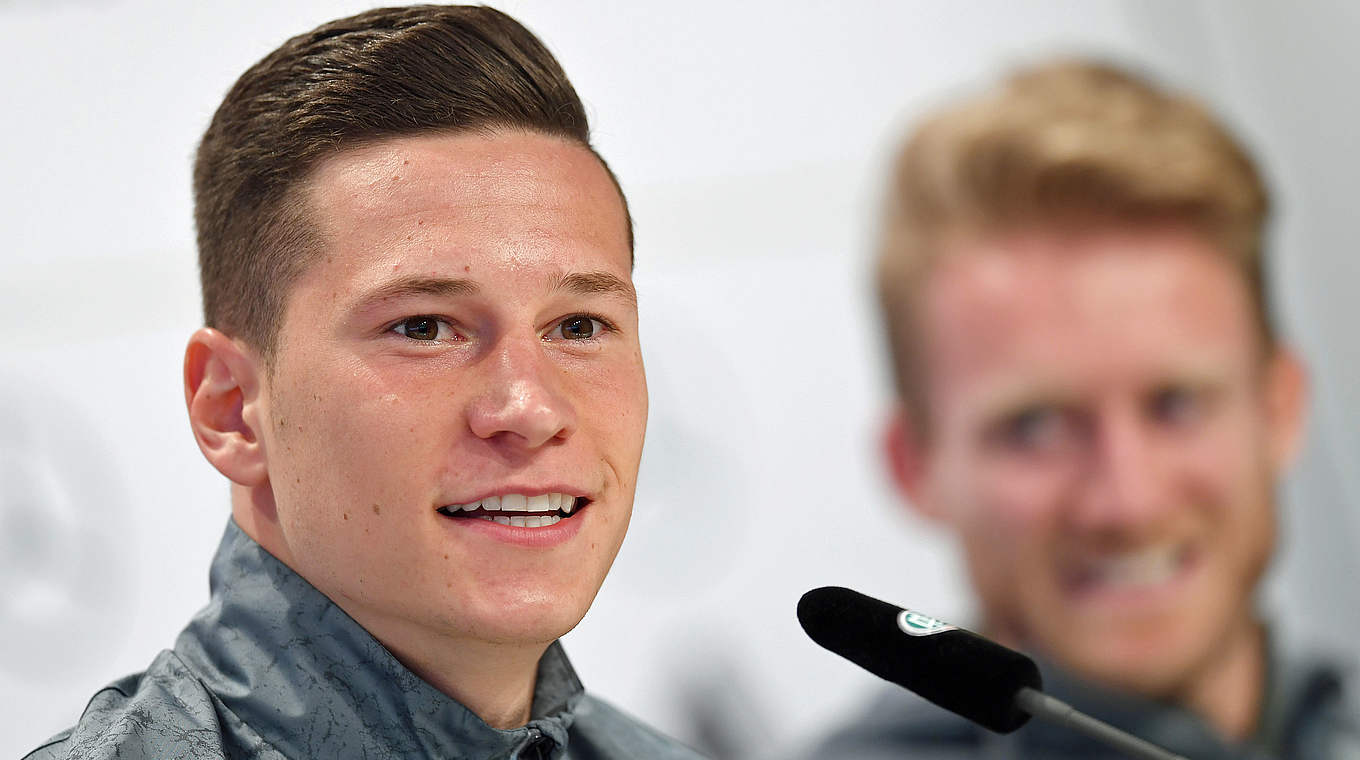Draxler: "We’ll be at our highest possible level when the tournament starts" © GES/Markus Gilliar