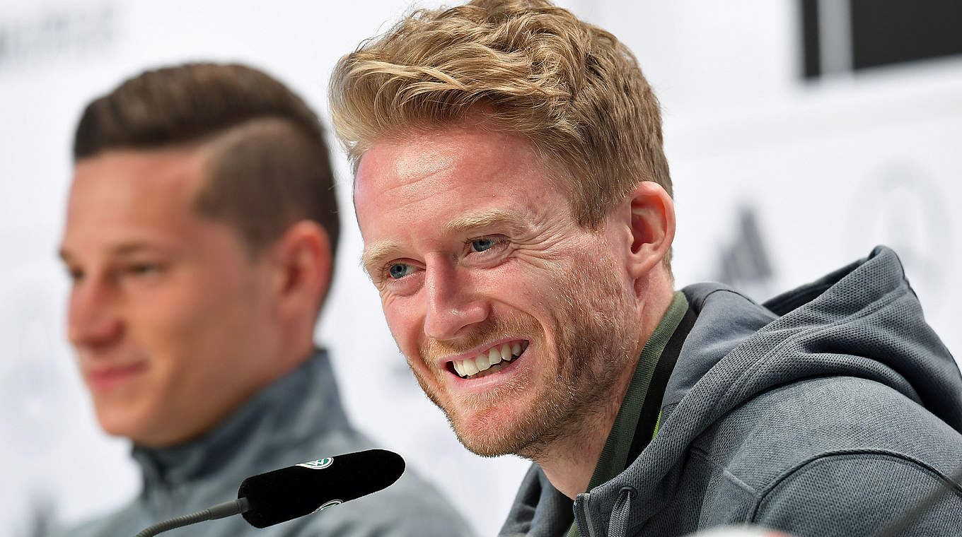 André Schürrle and motivation: "Regardless of what role I play, I’m ready" © GES/Markus Gilliar