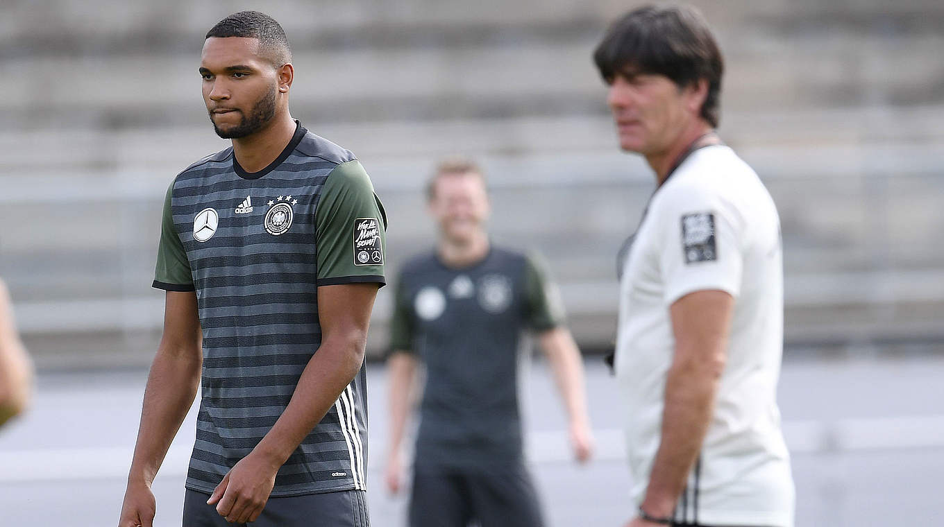 Defender Jonathan Tah has once again been called up to the Germany squad © GES-Sportfoto/Markus Gilliar 