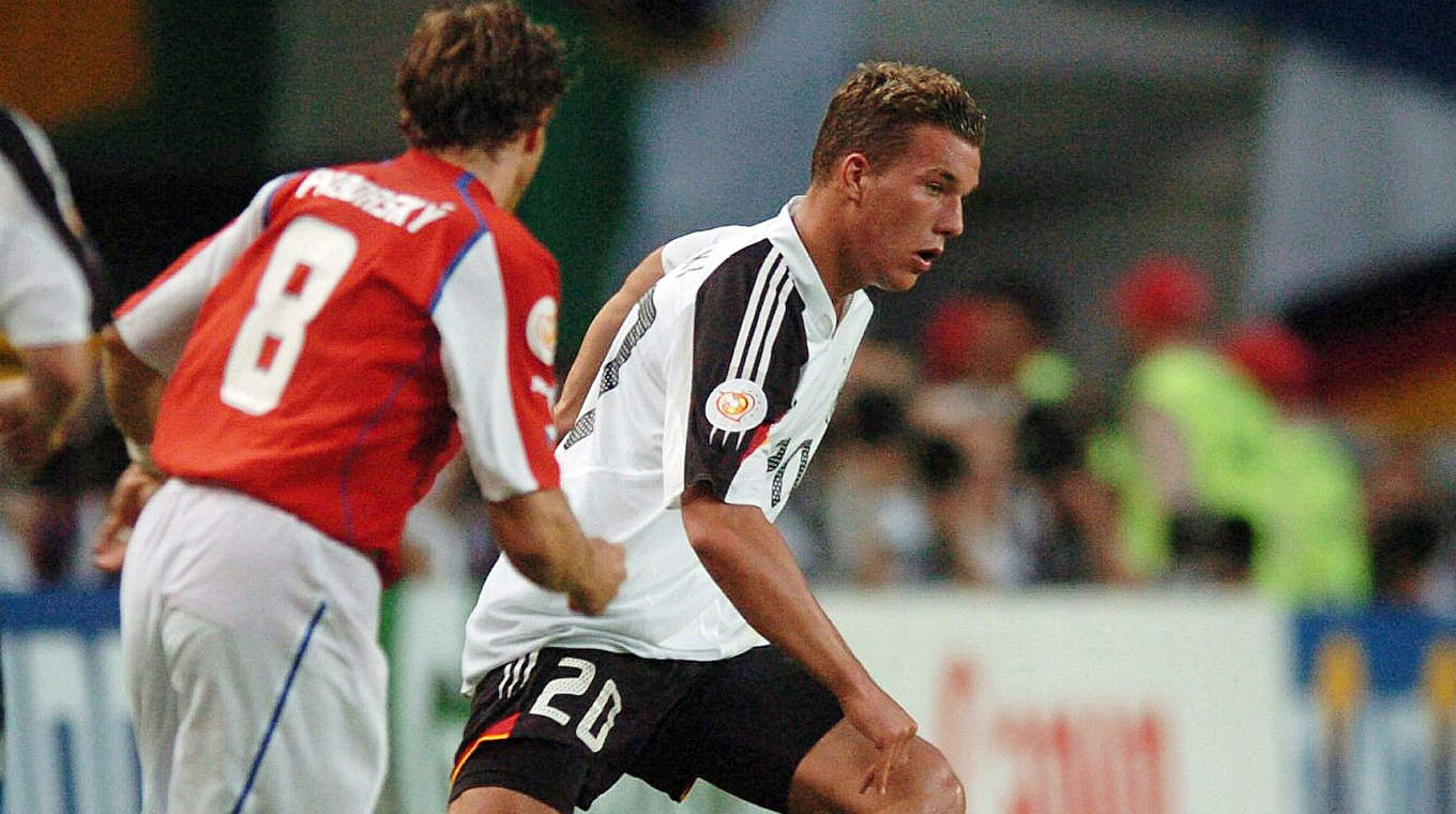 Podolski on his first years with the national team: "Those were special times"  © Bongarts