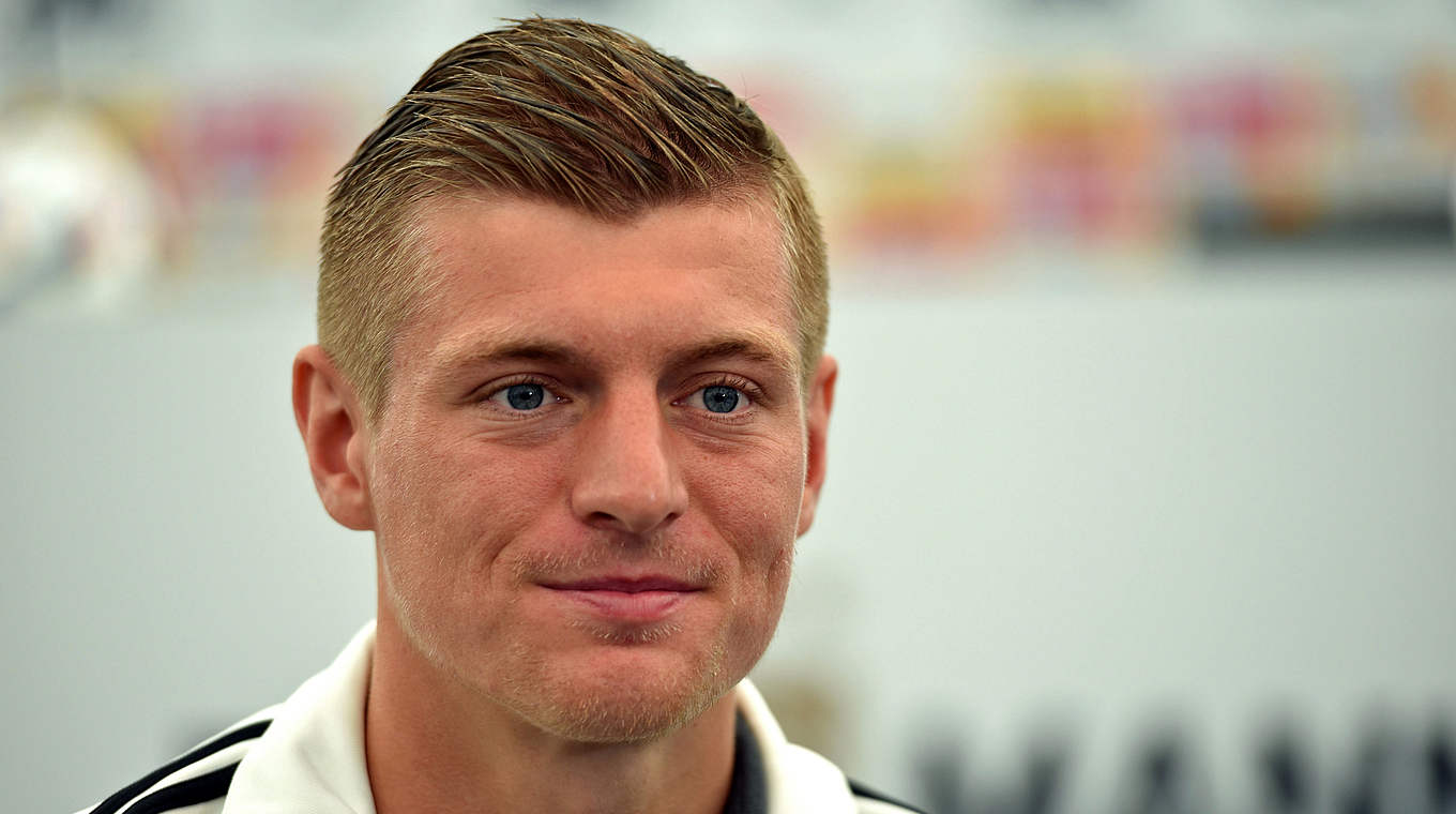 Kroos: "Alle freuen sich, dass es losgeht" © 2016 Getty Images