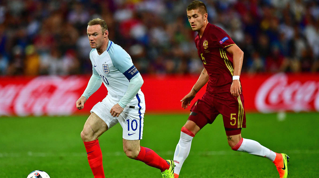 Wayne Rooney was at the heart of everything good for England © 2016 Getty Images