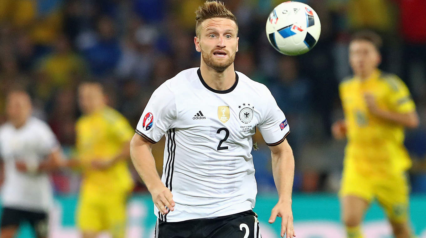 Mustafi on starting: "I want to pay back the faith shown in me" © 2016 Getty Images