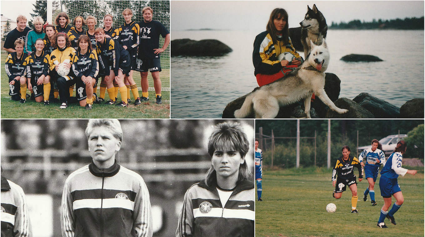 Wandert 1994 nach Schweden aus: Ex-Nationalspielerin Birgit Wiese © Hennies/DFB