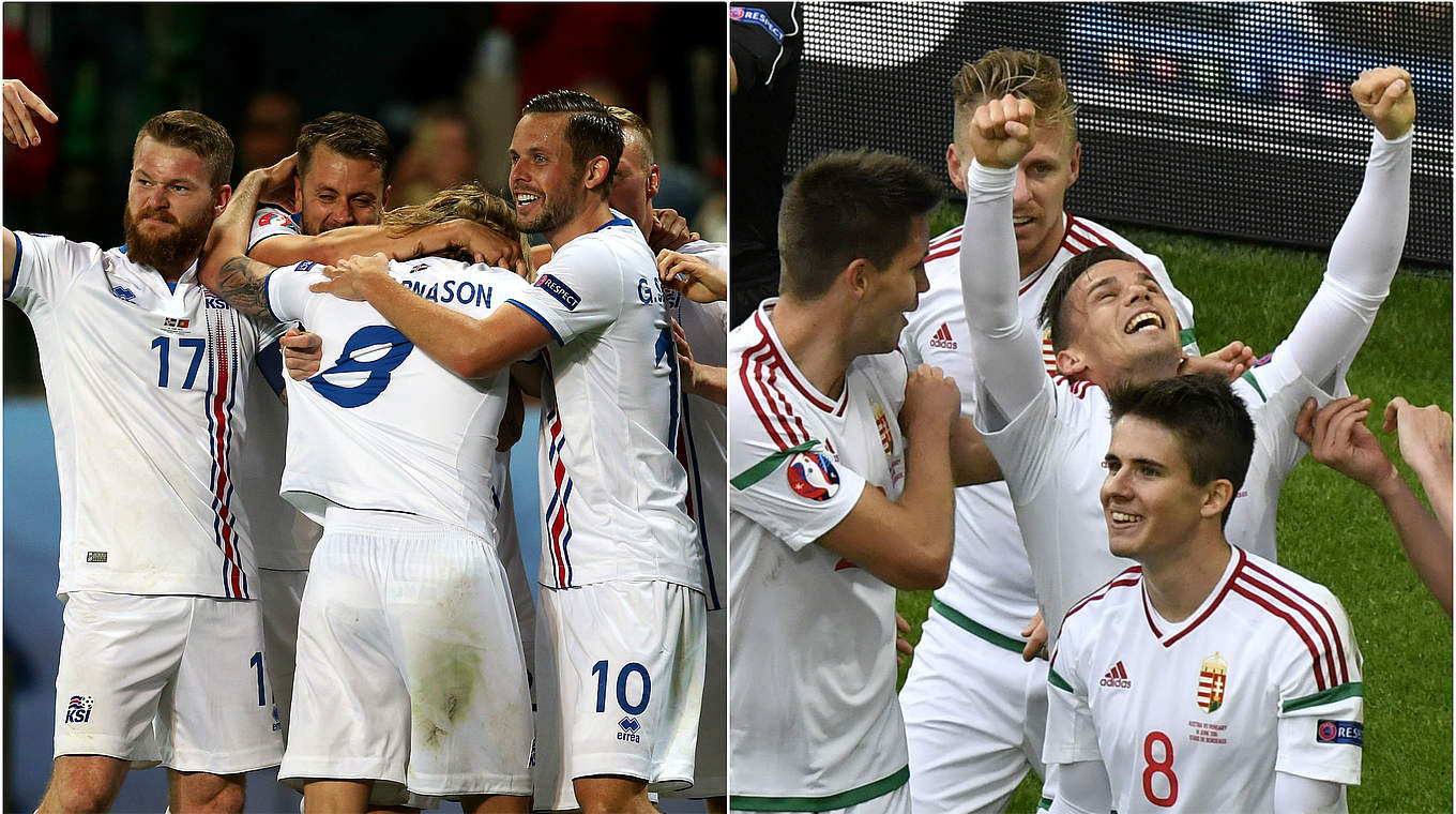 Both Austria and Iceland upset the odds in Group F © GettyImages/DFB