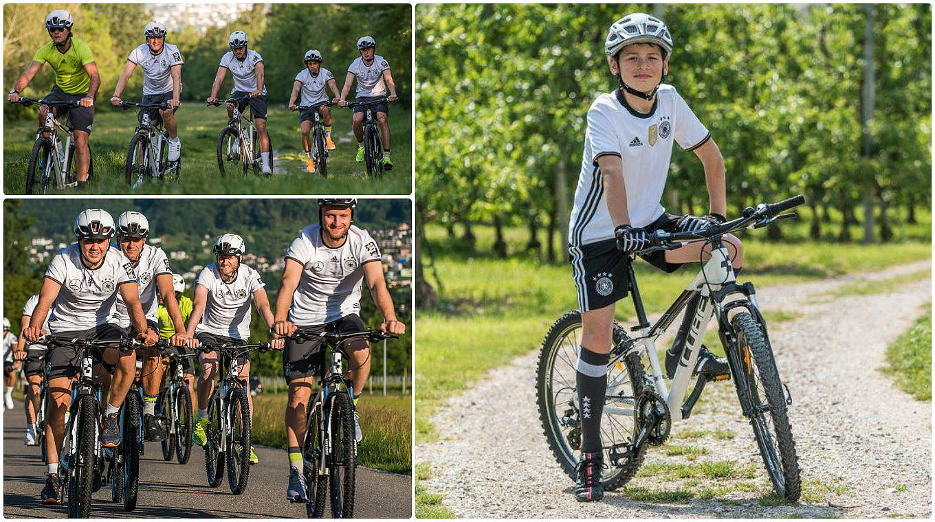 Kinderfahrrad CUBE Kid 240 "Die Mannschaft" zu gewinnen