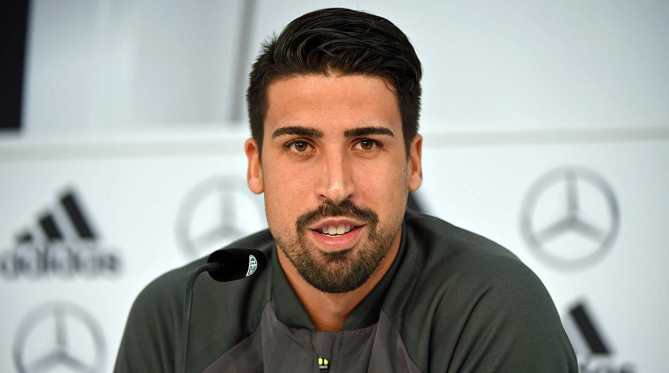 Sami Khedira: "We have carefully analysed Poland" © This content is subject to copyright.