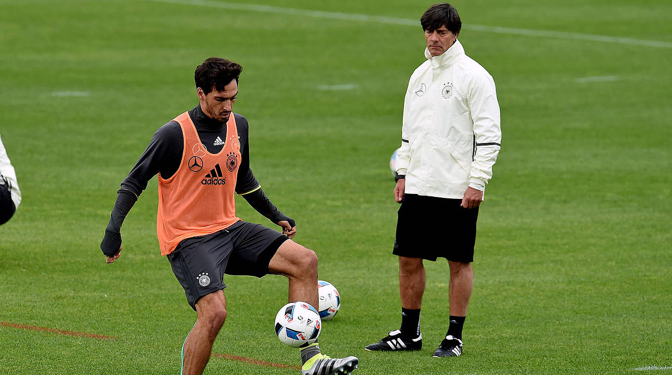 Löw: A decision on Hummels will be made after training © This content is subject to copyright.