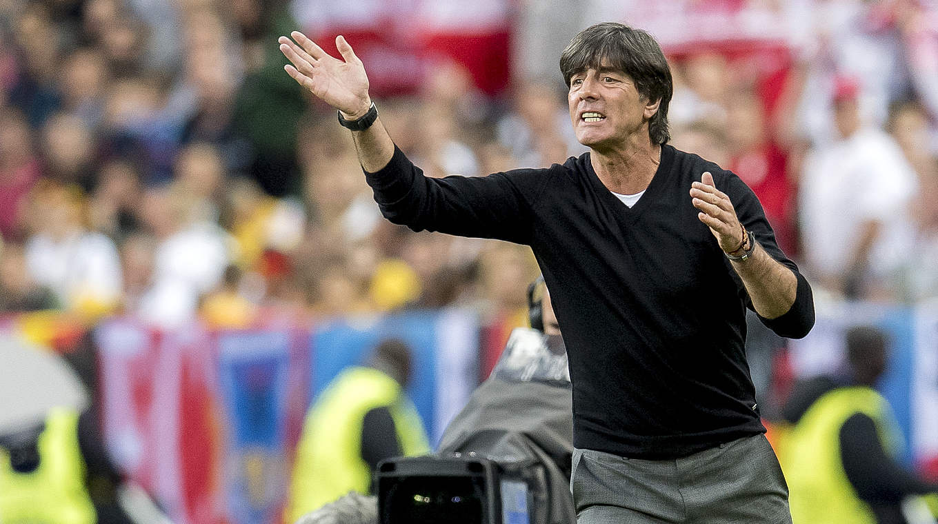 Joachim Löw: "Wir haben im letzten Drittel keine Chancen herausgespielt" © GES/Markus Gilliar