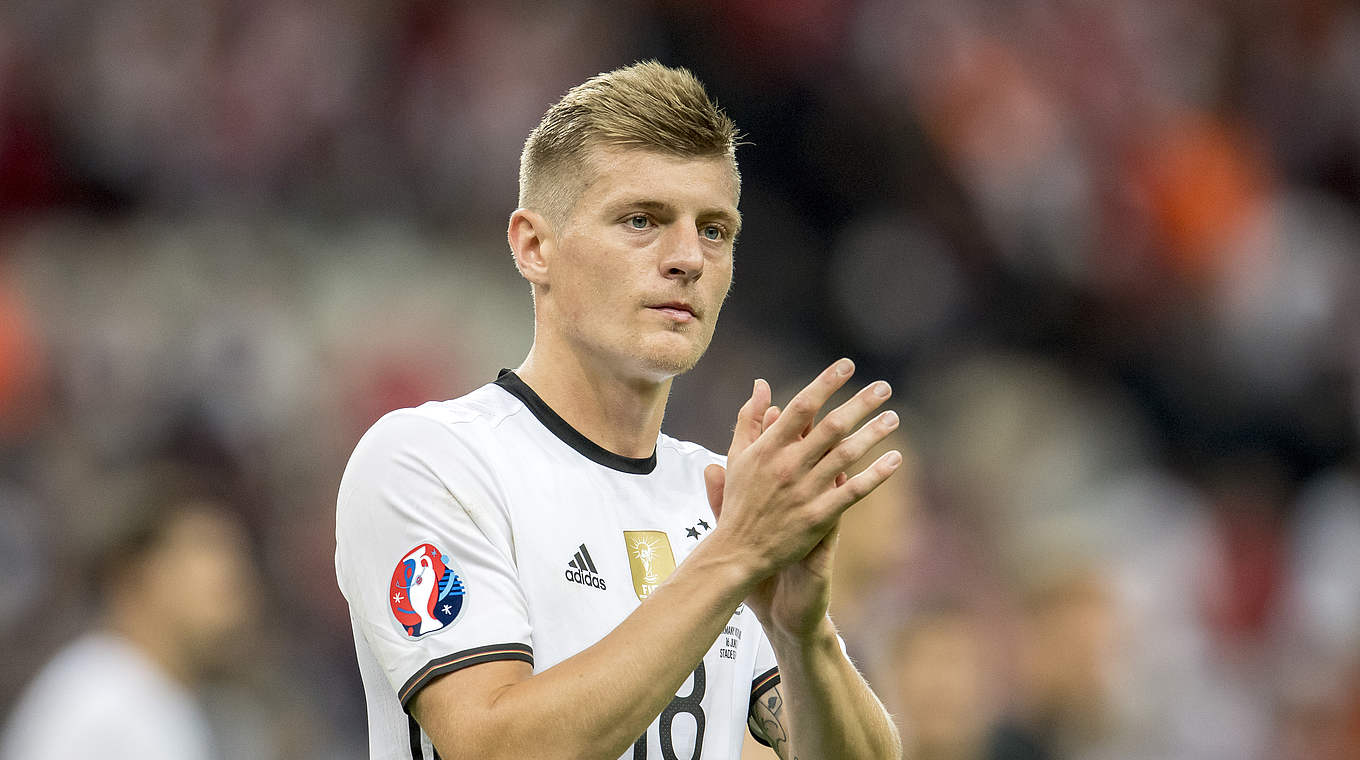 Kroos: "Ganz vorne hat heute bisschen was gefehlt" © GES/Markus Gilliar