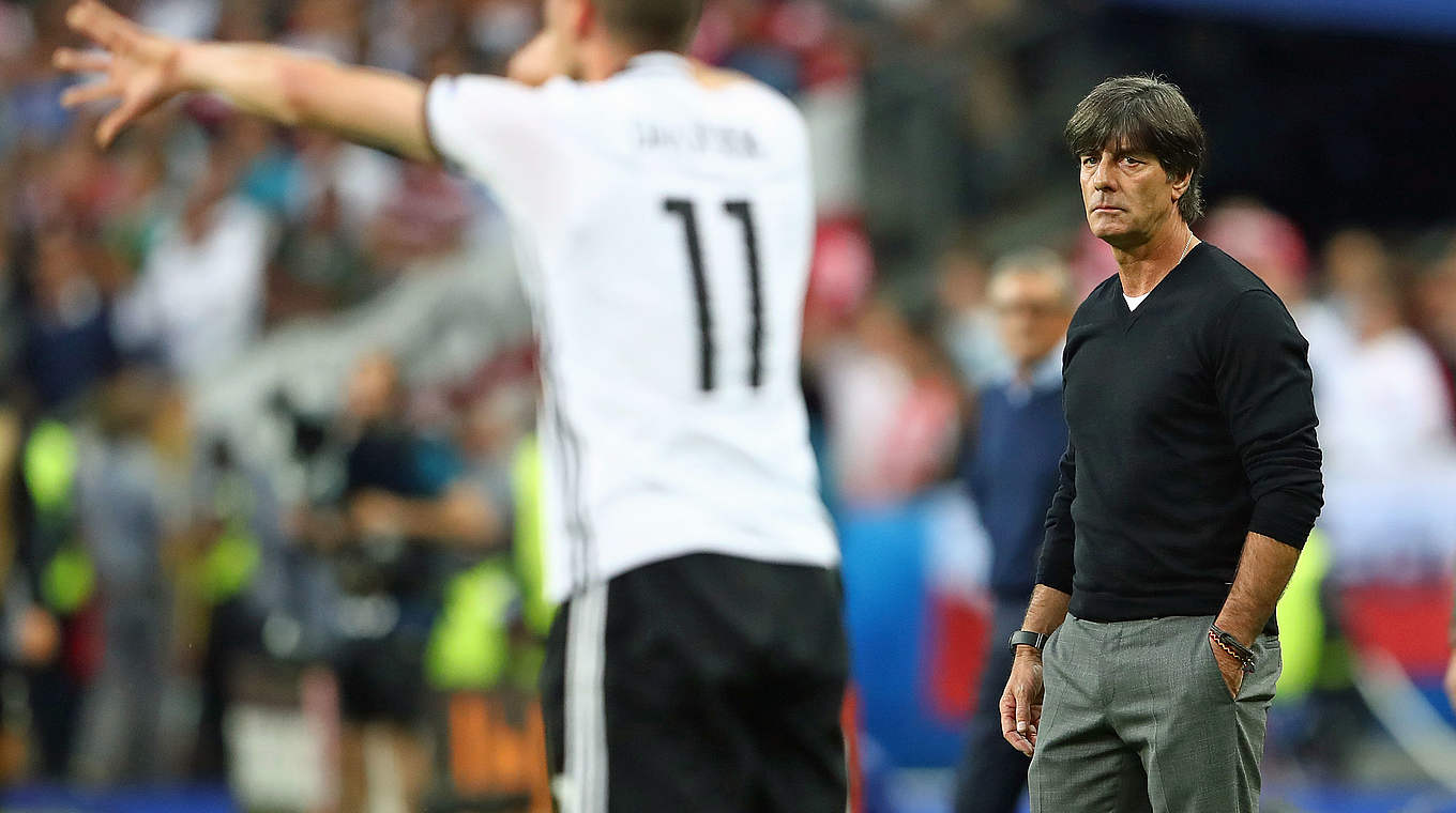 Löw's aim: "We set out to top the group"  © 2016 Getty Images