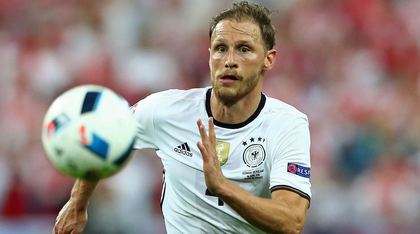 Höwedes: "The final ball, that bit of luck – we were simply lacking them today" © 2016 Getty Images