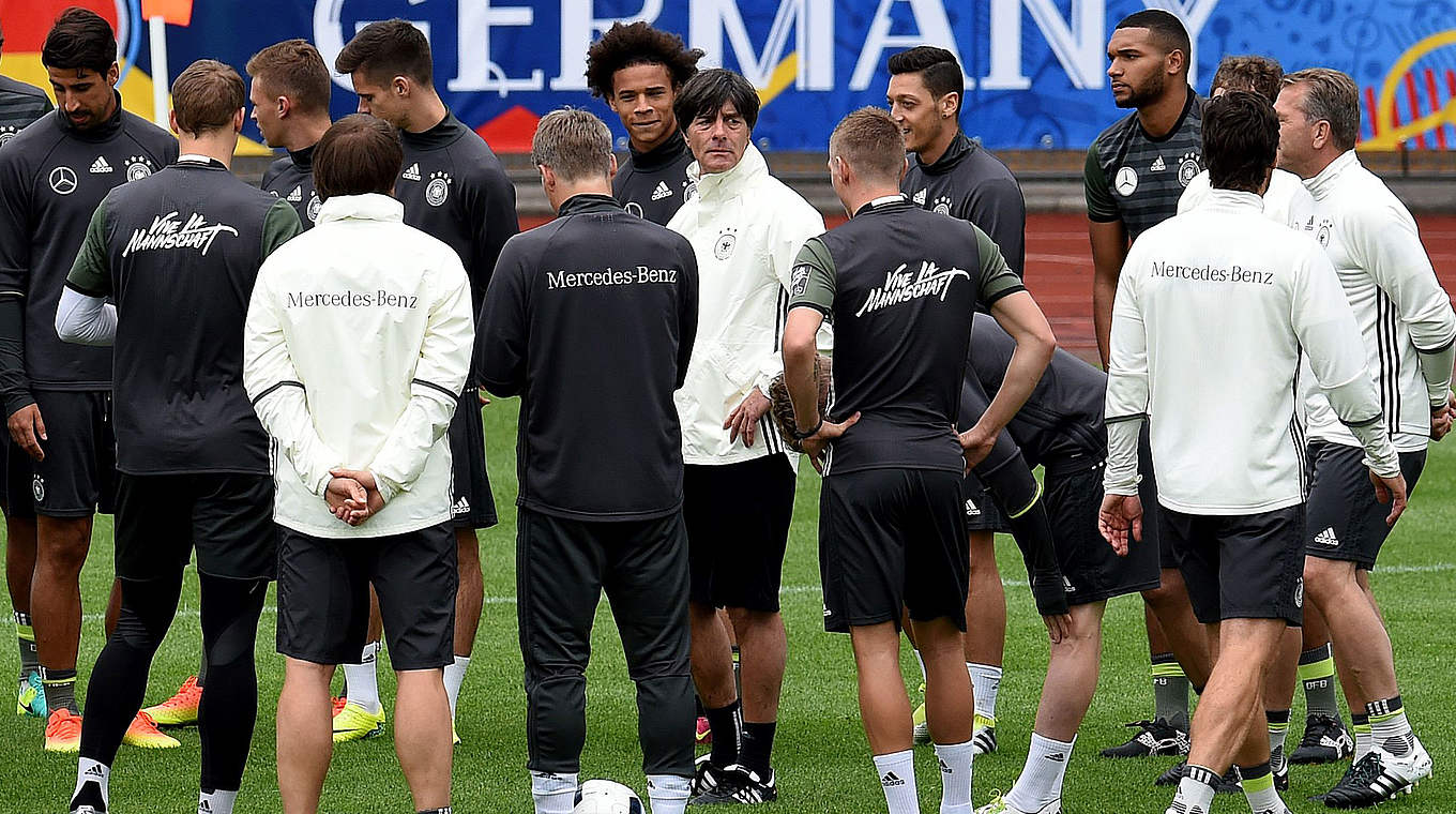 Löw has given his players a day off from training on Saturday   © Getty Images