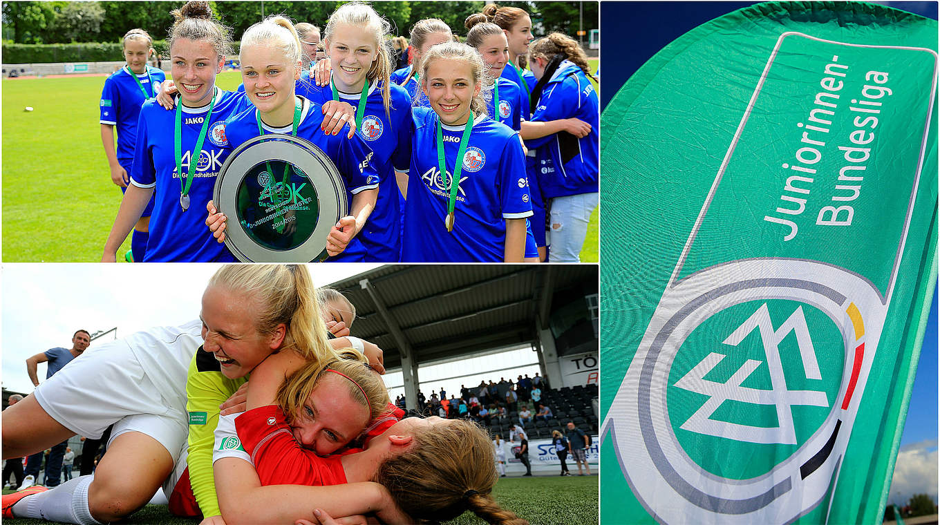 Rivalen im Kampf um den Meistertitel: Turbine Potsdam (o.) und der FSV Gütersloh © GettyImages/DFB