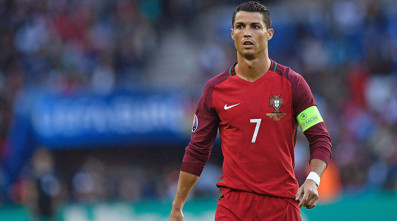 Ronaldo missed a penatly late in the second half © AFP/Getty Images