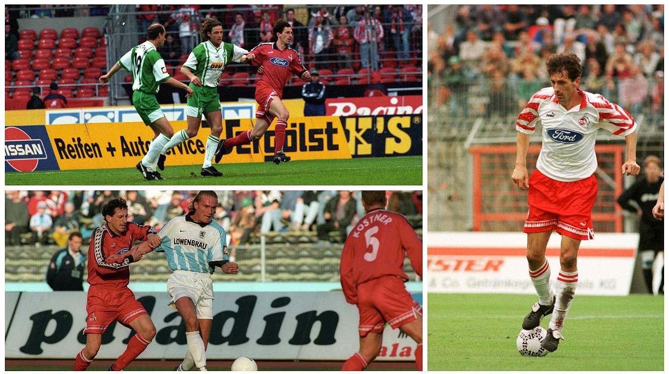 Von 1995 bis 1997 in Köln, davor schon in Freiburg: Martin Braun als Bundesligaprofi © imago/DFB
