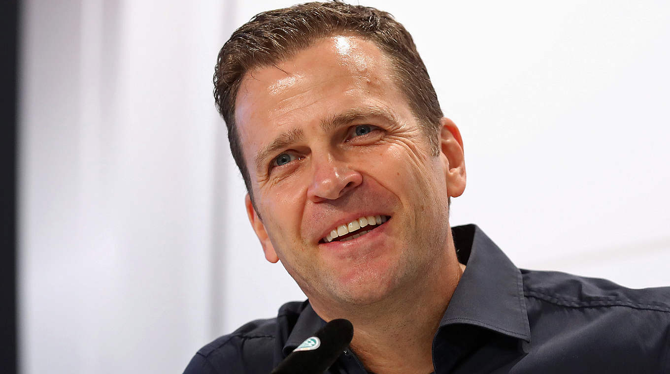 Bierhoff: "We know what areas we still need to work on" © 2016 Getty Images